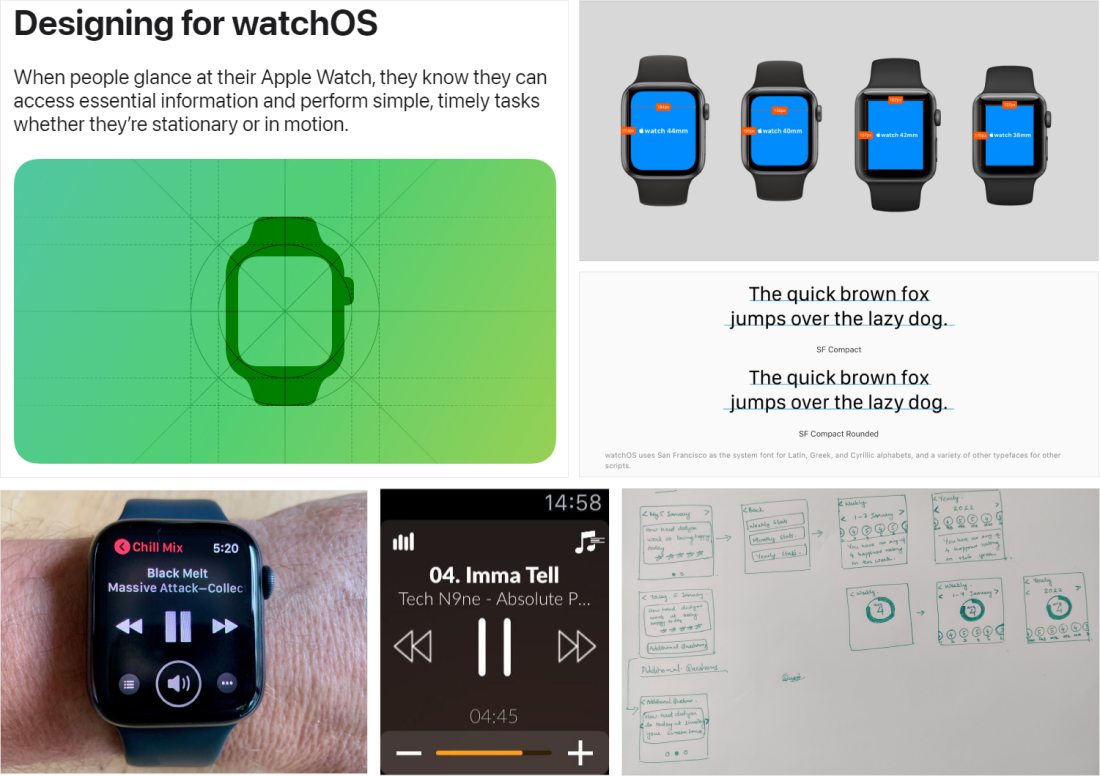 Watch OS Research