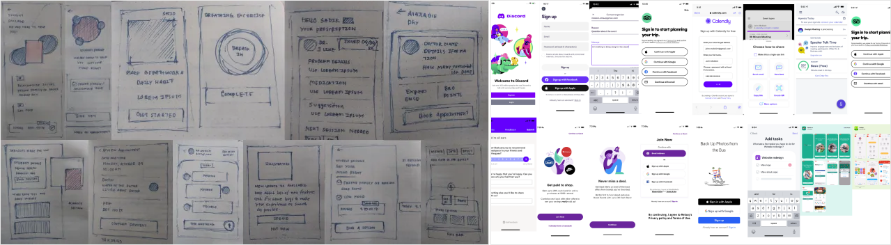 Wireframes